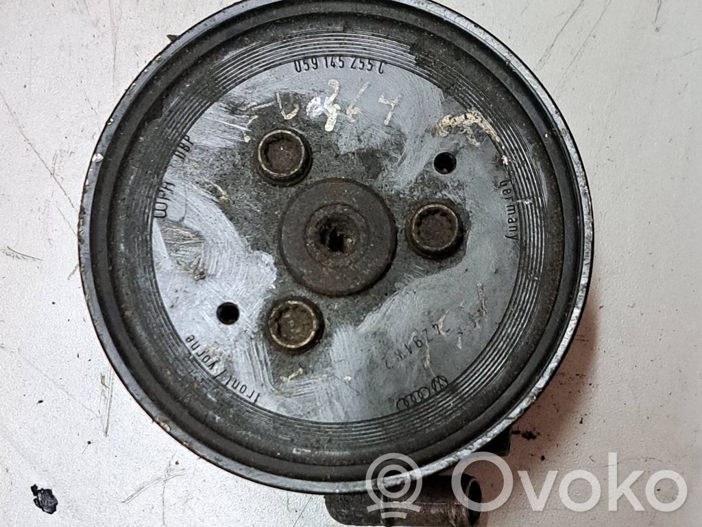 Audi A6 S6 C6 4F Power steering pump pulley 