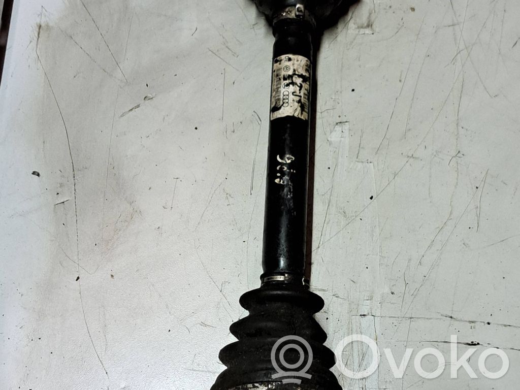 Audi A6 S6 C6 4F Etuvetoakseli 