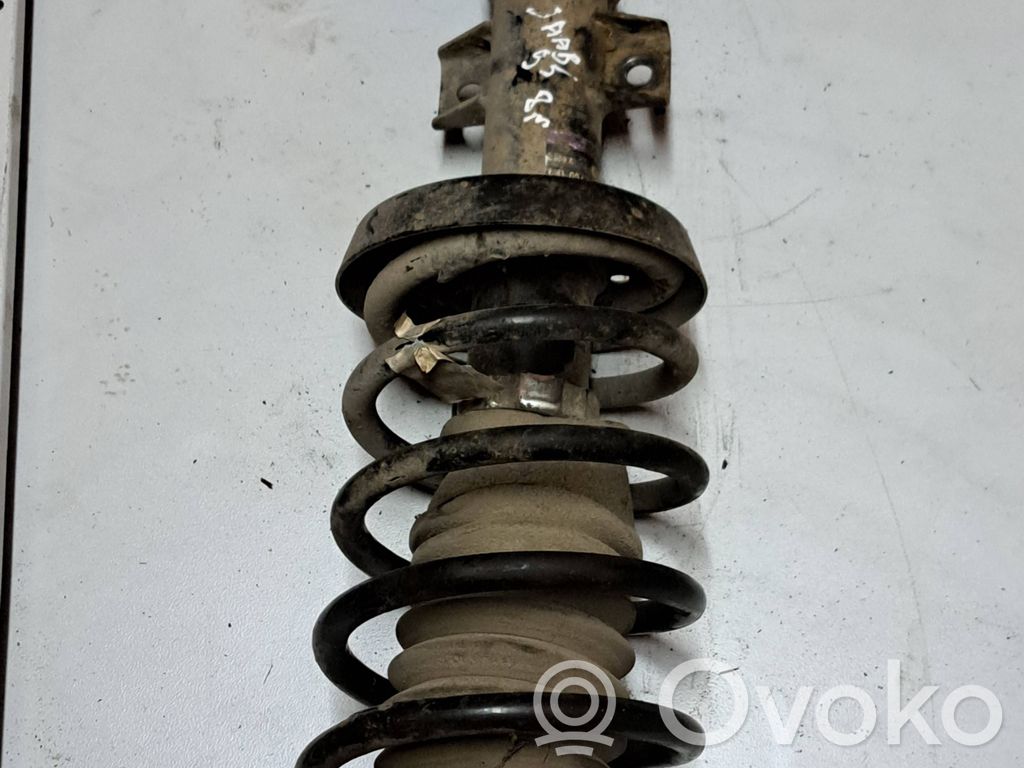 Saab 9-5 Front shock absorber with coil spring 