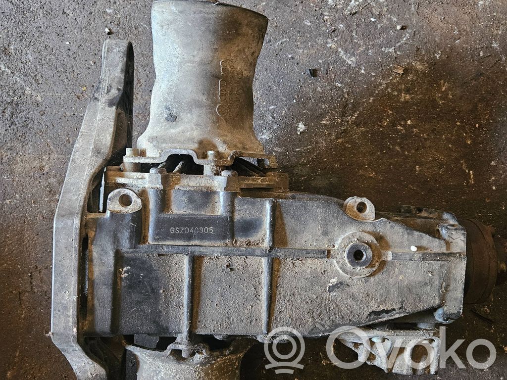 Audi A7 S7 4G Diferencial trasero 
