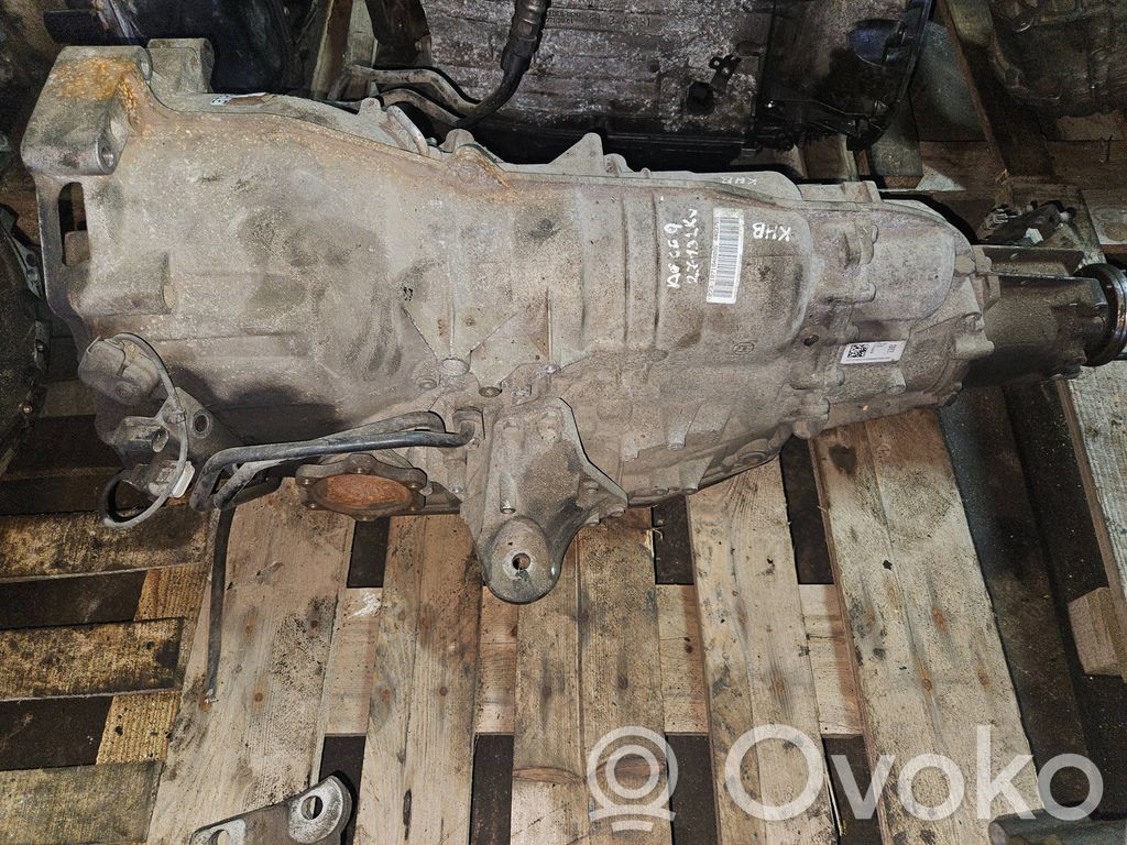 Audi A6 S6 C6 4F Automatic gearbox 