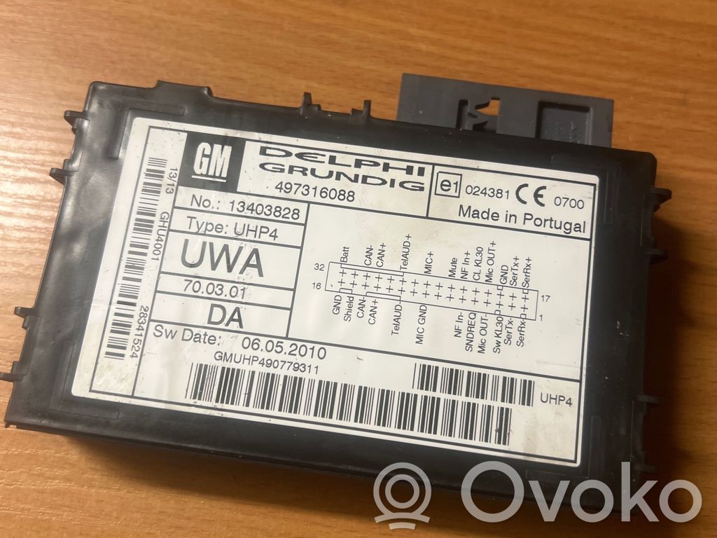 Opel Antara Bluetooth control unit module 
