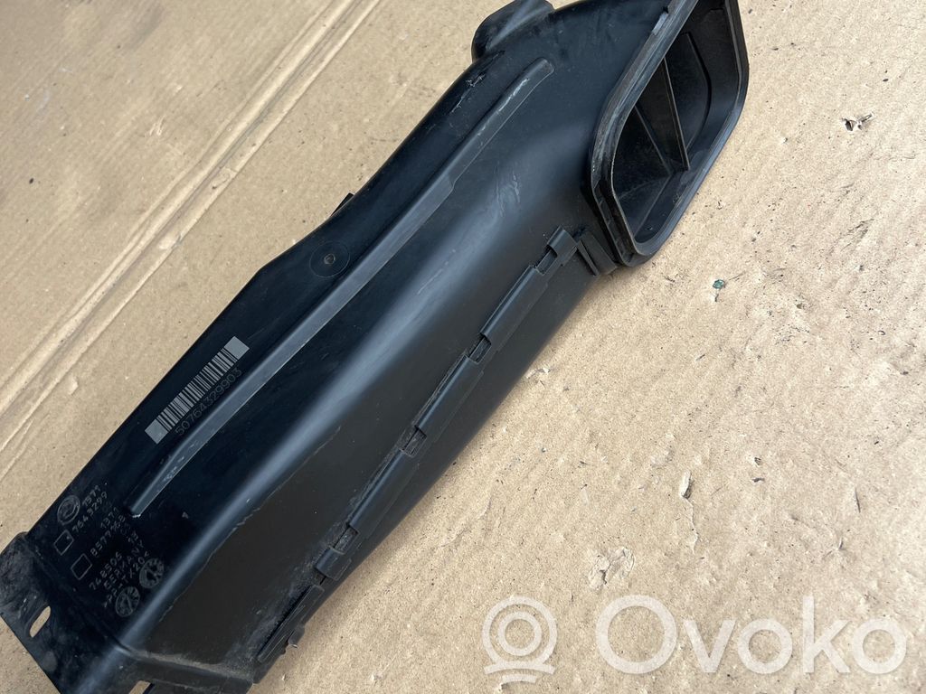 BMW 5 G30 G31 G38 Air intake duct part 