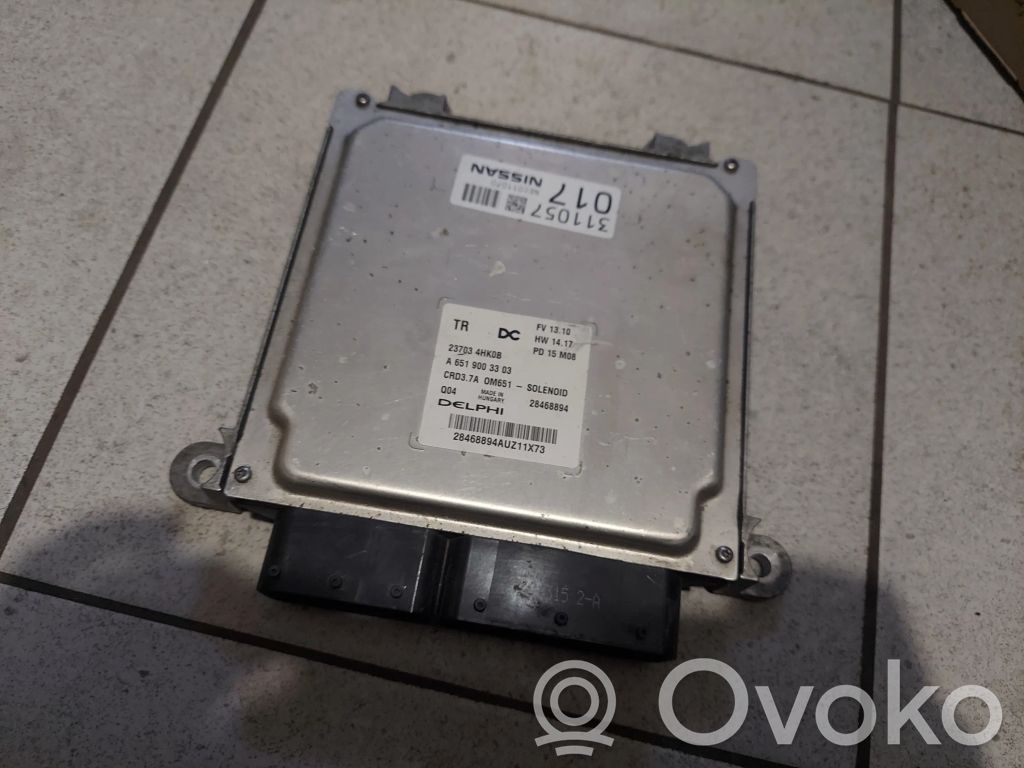 Infiniti Q50 Engine control unit/module 