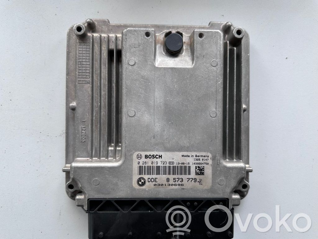BMW 3 F30 F35 F31 Engine control unit/module 