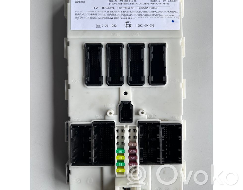 BMW 3 F30 F35 F31 Inne komputery / moduły / sterowniki 