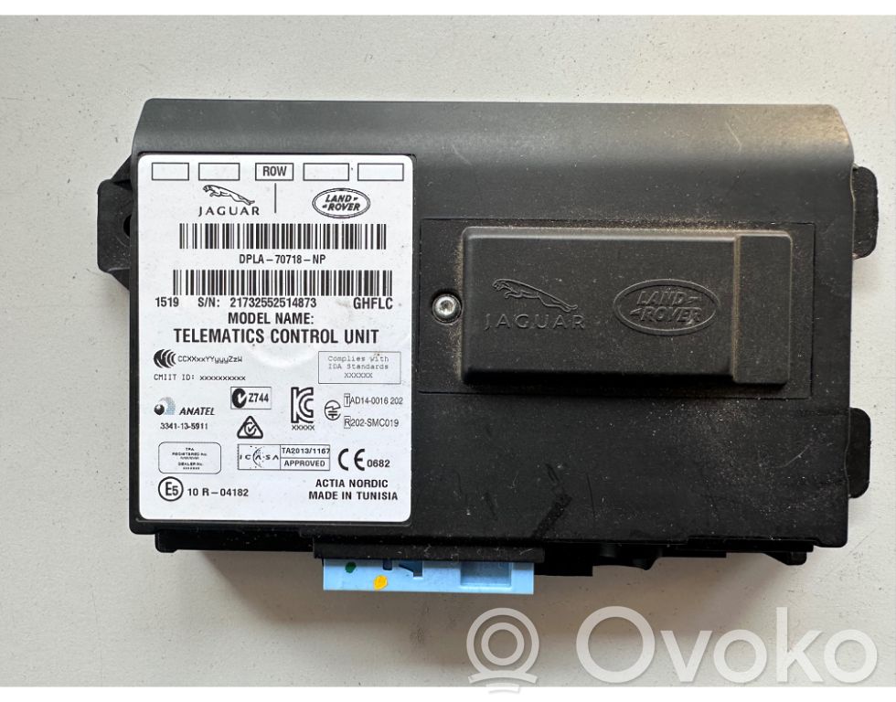 Other control units/modules   DPLA70718NP,3341135911,21732552514873