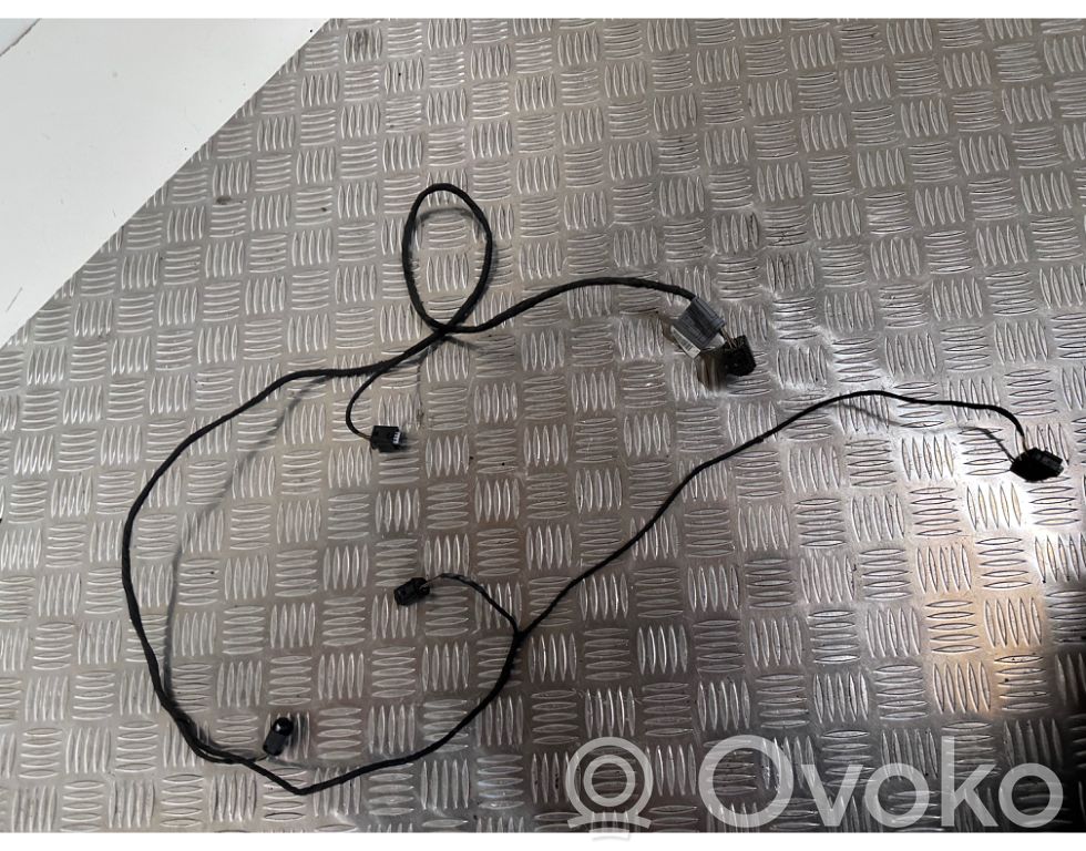 BMW 5 E60 E61 Parking sensor (PDC) wiring loom 