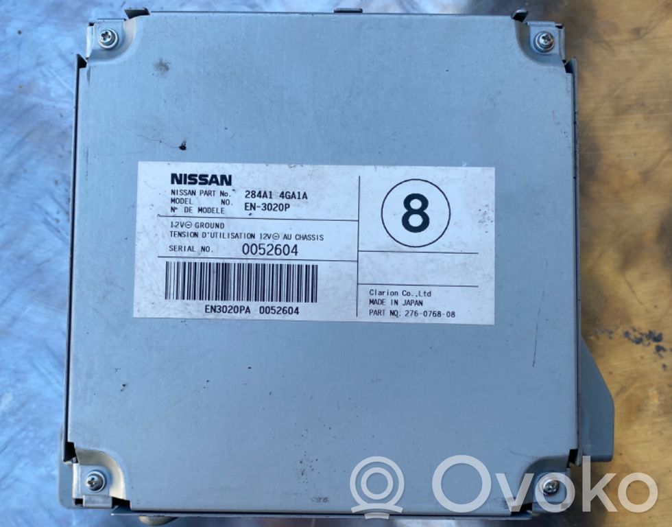Infiniti Q50 Camera control unit module 