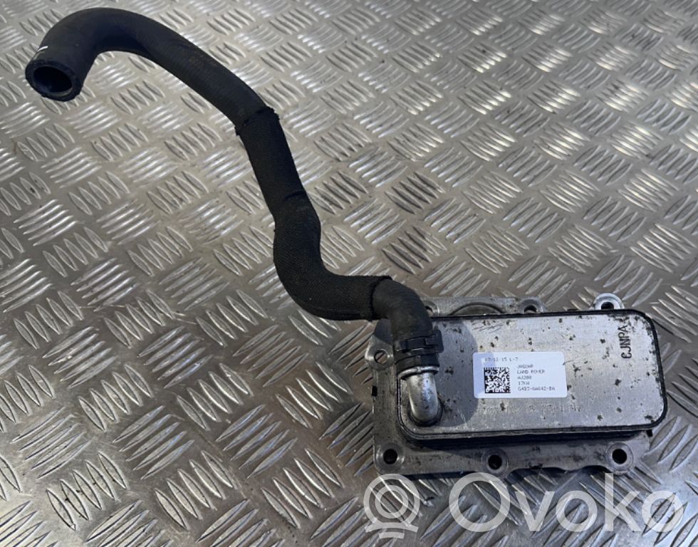 Jaguar XE Radiador del aceite del motor 