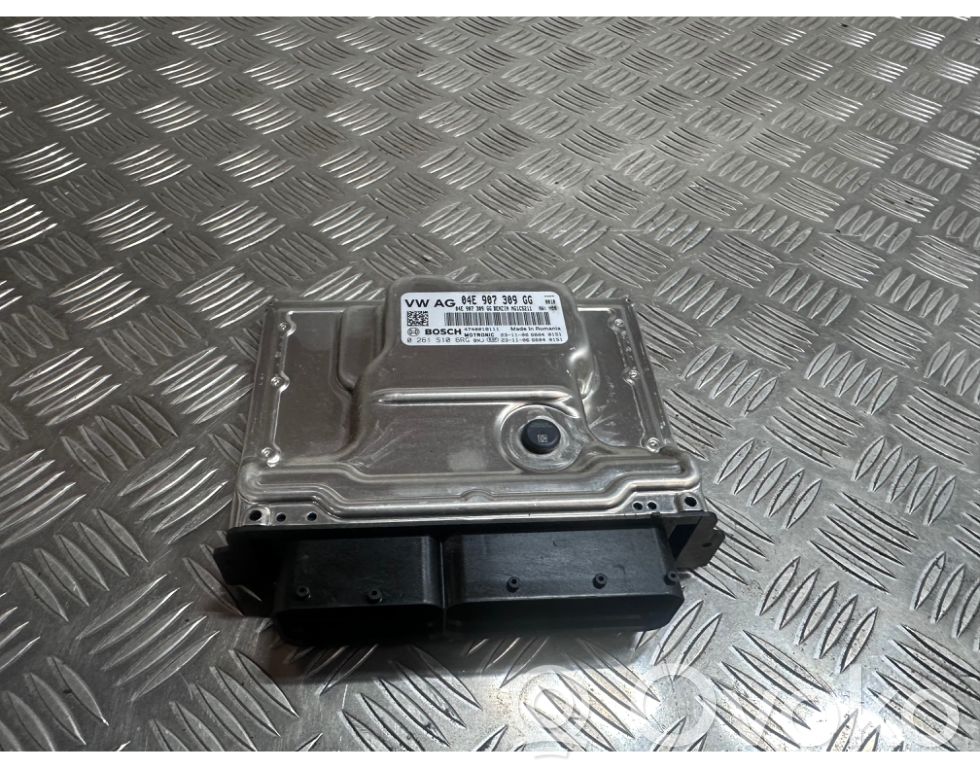 Engine control unit/module   04E907309GG,0261S106RG