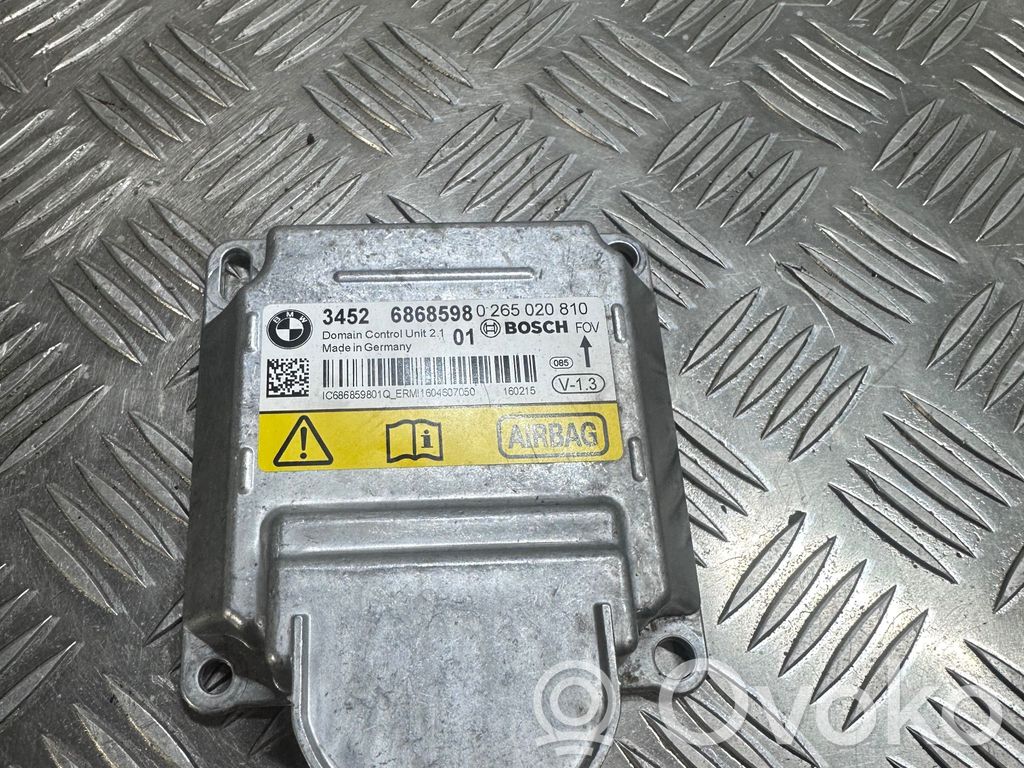 BMW 4 F32 F33 Sterownik / Moduł Airbag 