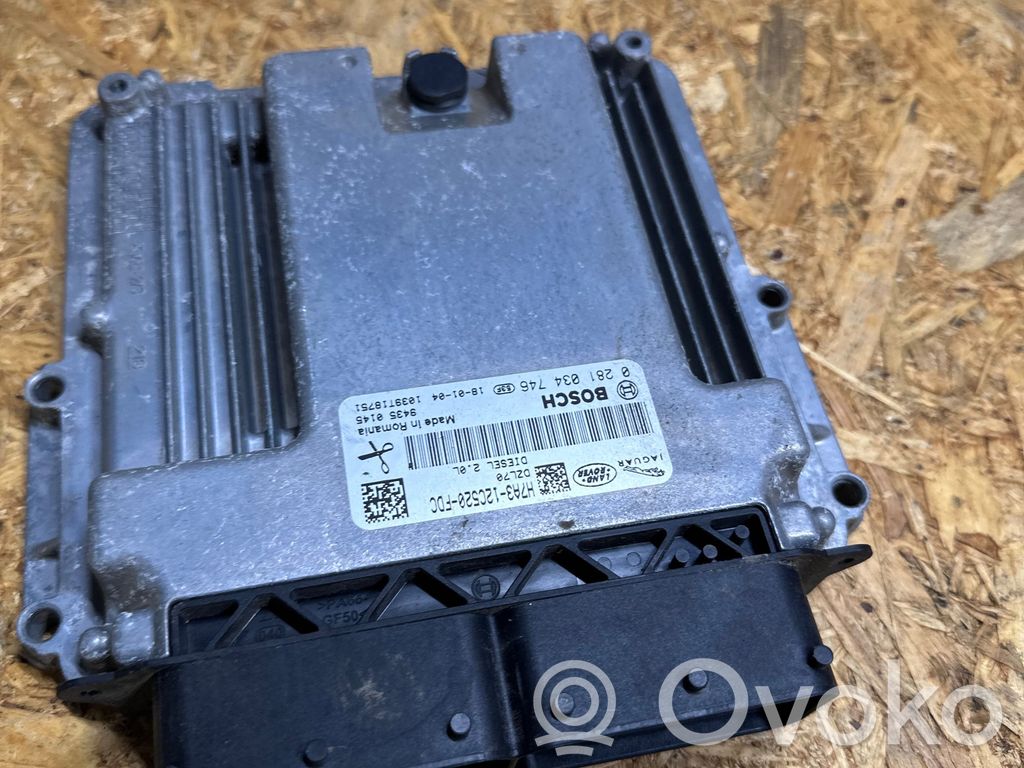 Jaguar F-Pace Engine control unit/module 