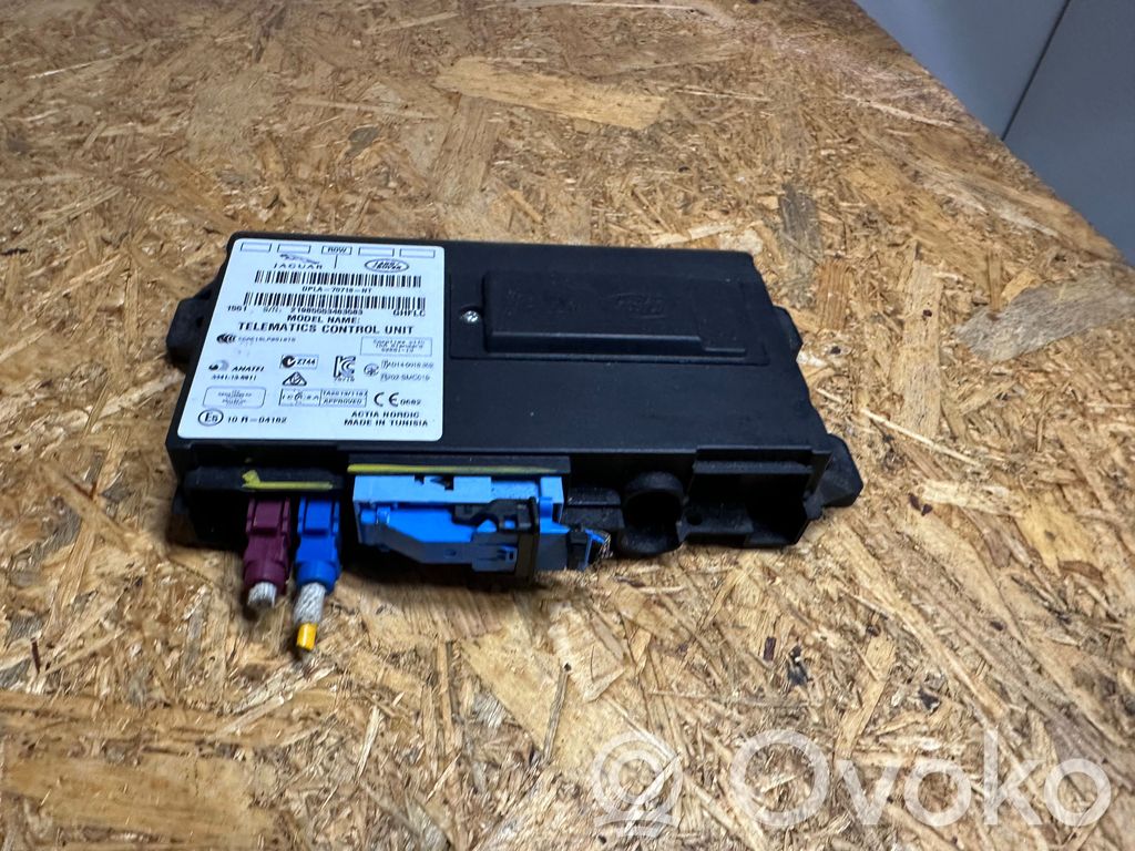 Jaguar F-Pace Other control units/modules 