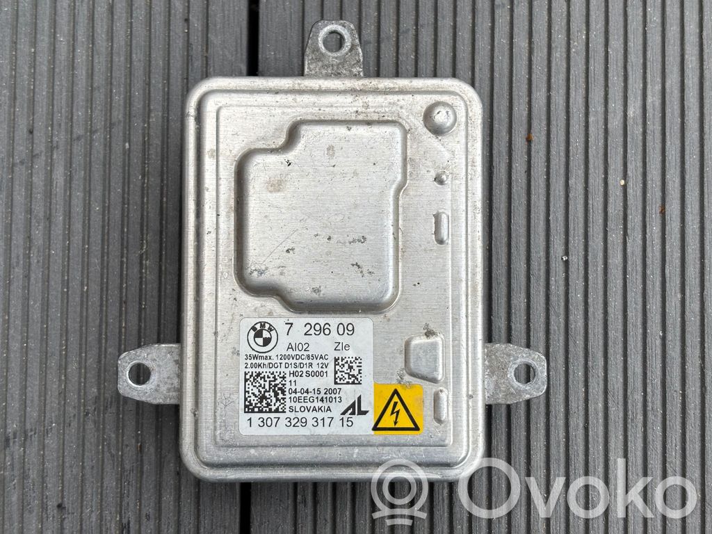 BMW 5 F10 F11 Moduł poziomowanie świateł Xenon 