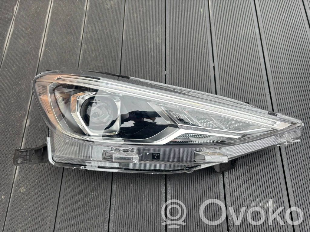 MG ZS Scheinwerfer 