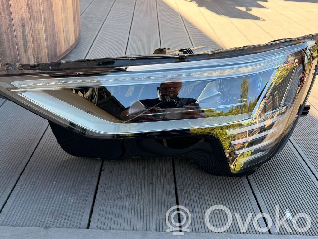 Audi e-tron Phare frontale 