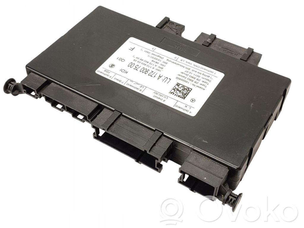 Mercedes-Benz SLK R172 Module de commande de siège 