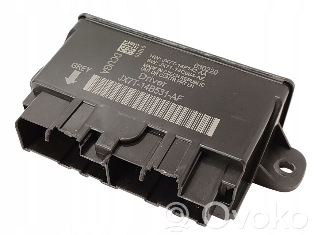 Comfort/convenience module   14B531,JX7T14B531AF