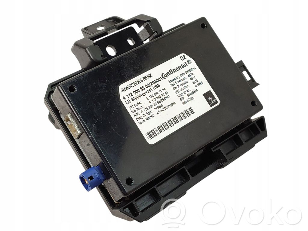 Mercedes-Benz C W204 Alte unități/module de control 