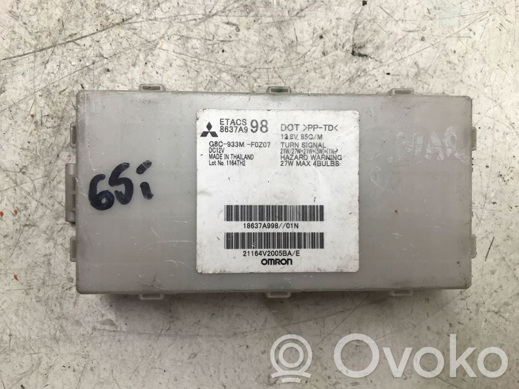 Mitsubishi Space Star Cableado positivo 