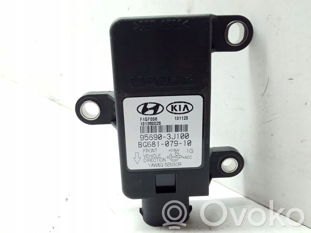 Hyundai Genesis ESP acceleration yaw rate sensor 