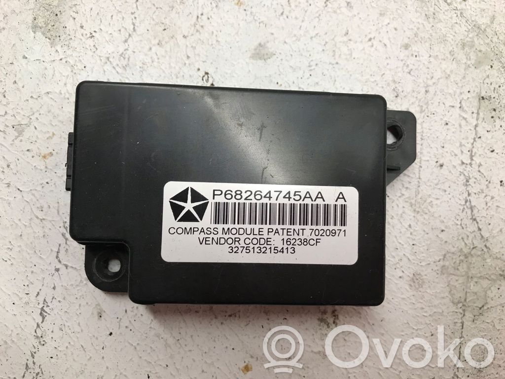 Chrysler Voyager Pysäköintitutkan (PCD) ohjainlaite/moduuli 