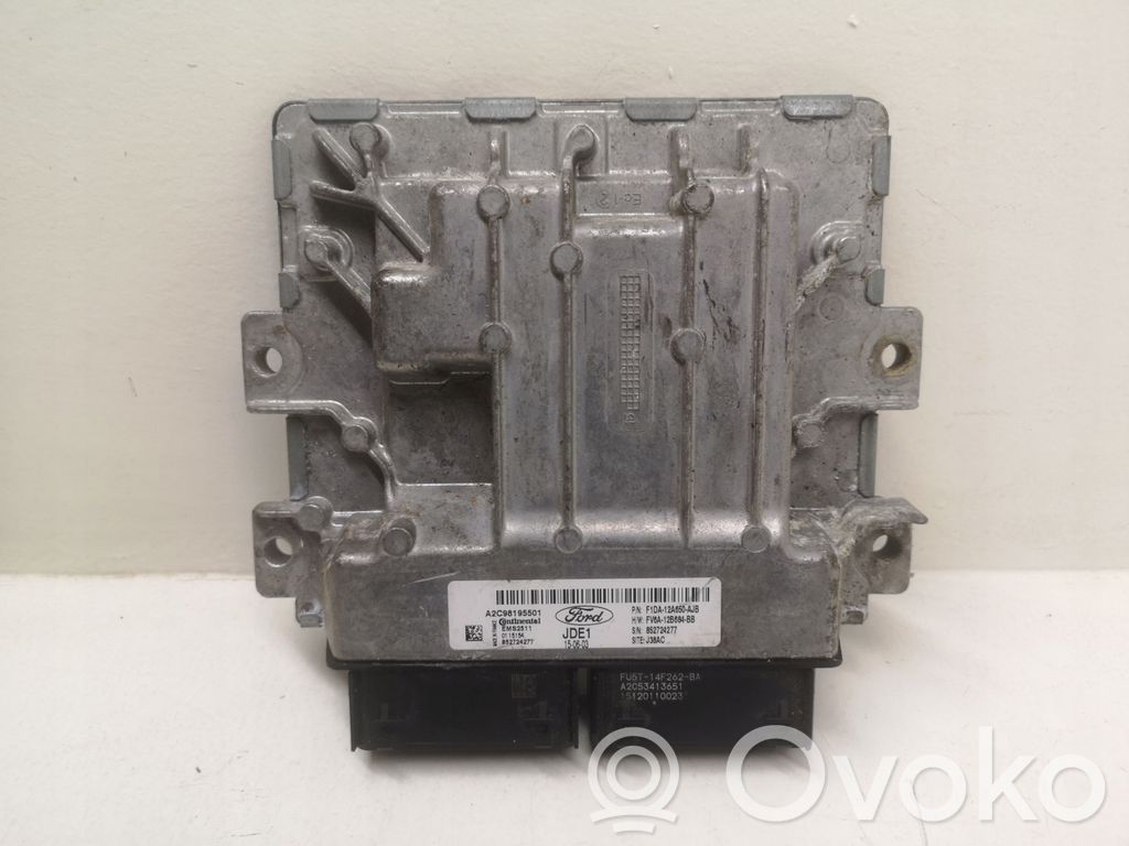 Ford Mondeo MK IV Engine control unit/module 
