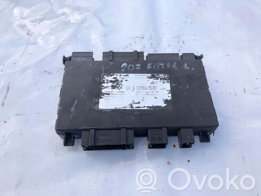 Mercedes-Benz E W212 Module de passerelle 