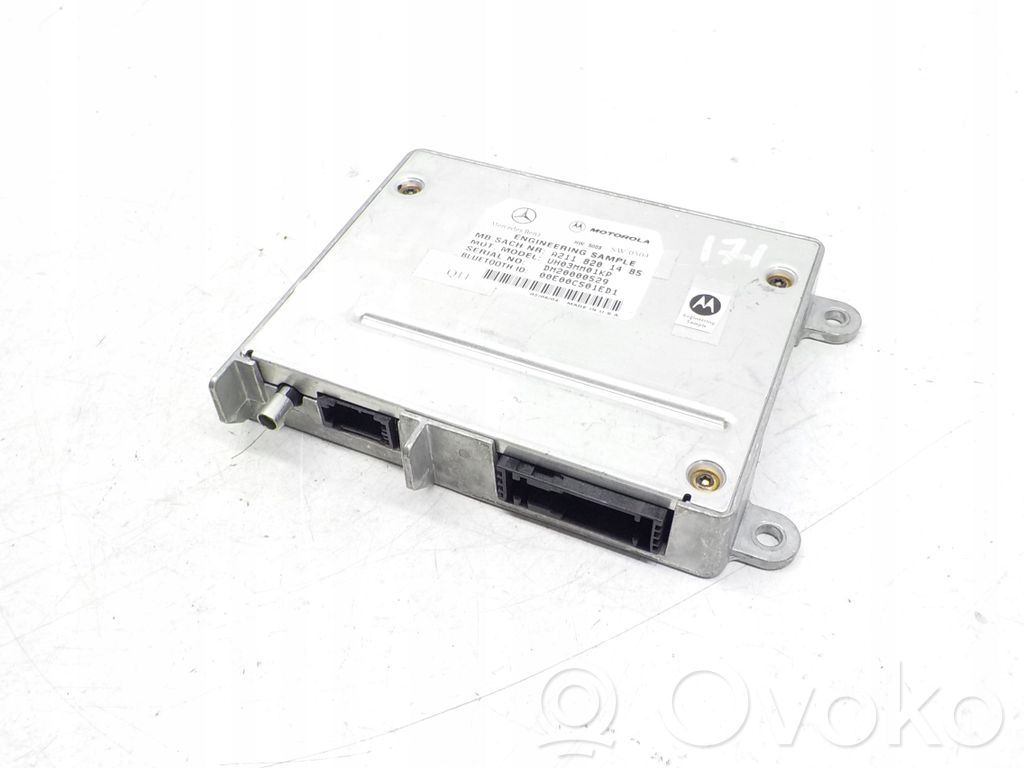 Mercedes-Benz C W203 Bluetooth control unit module 