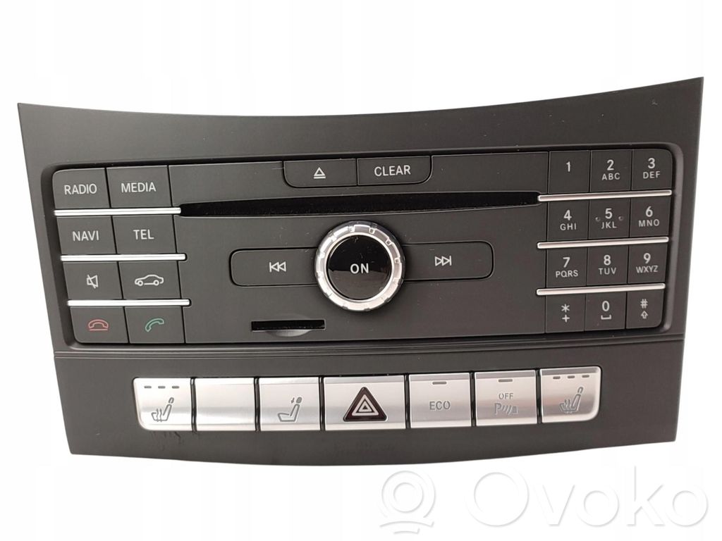 Mercedes-Benz E W212 CD / DVD Laufwerk Navigationseinheit 