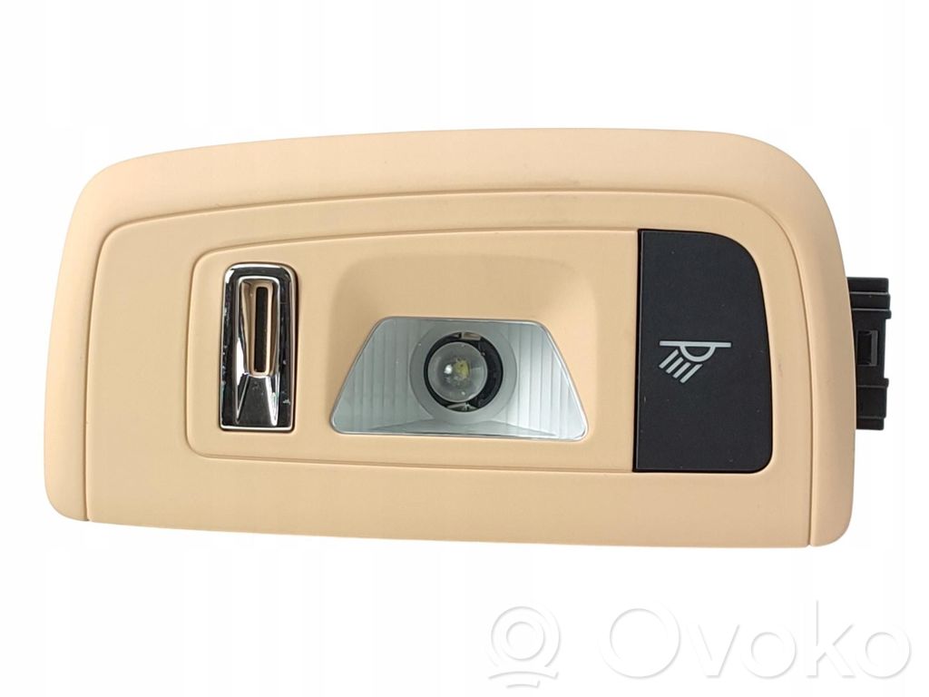 Porsche Panamera (970) Ramă consolă lumini plafon 