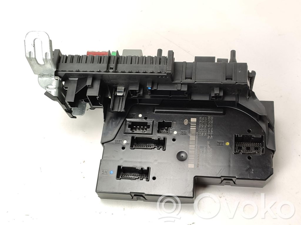 Mercedes-Benz E W212 SAM control unit 