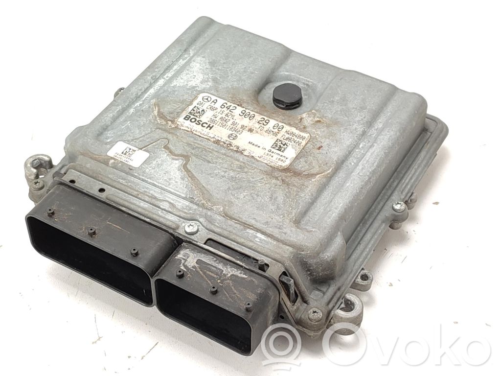 Komputer / Sterownik ECU silnika   6429002900,A6429002900,20260114HCR1246