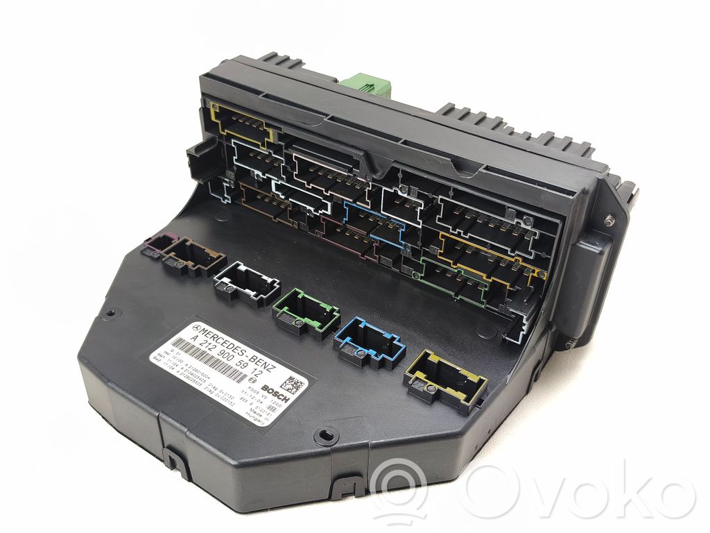 Mercedes-Benz E W212 Unidad de control SAM 