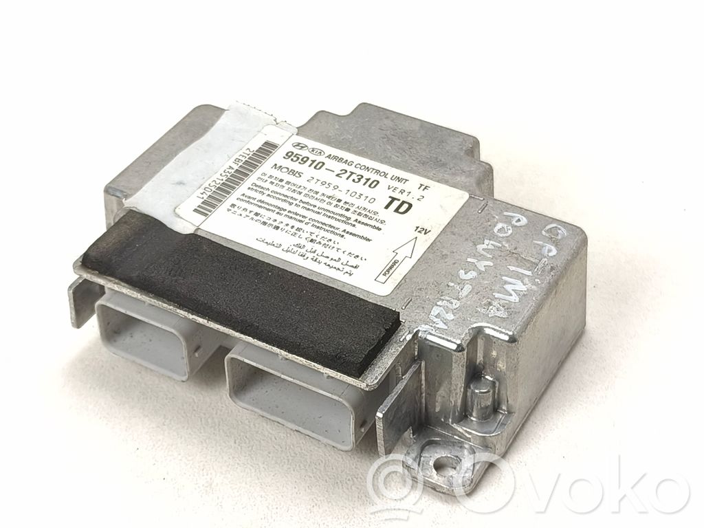 KIA Optima Airbag control unit/module 