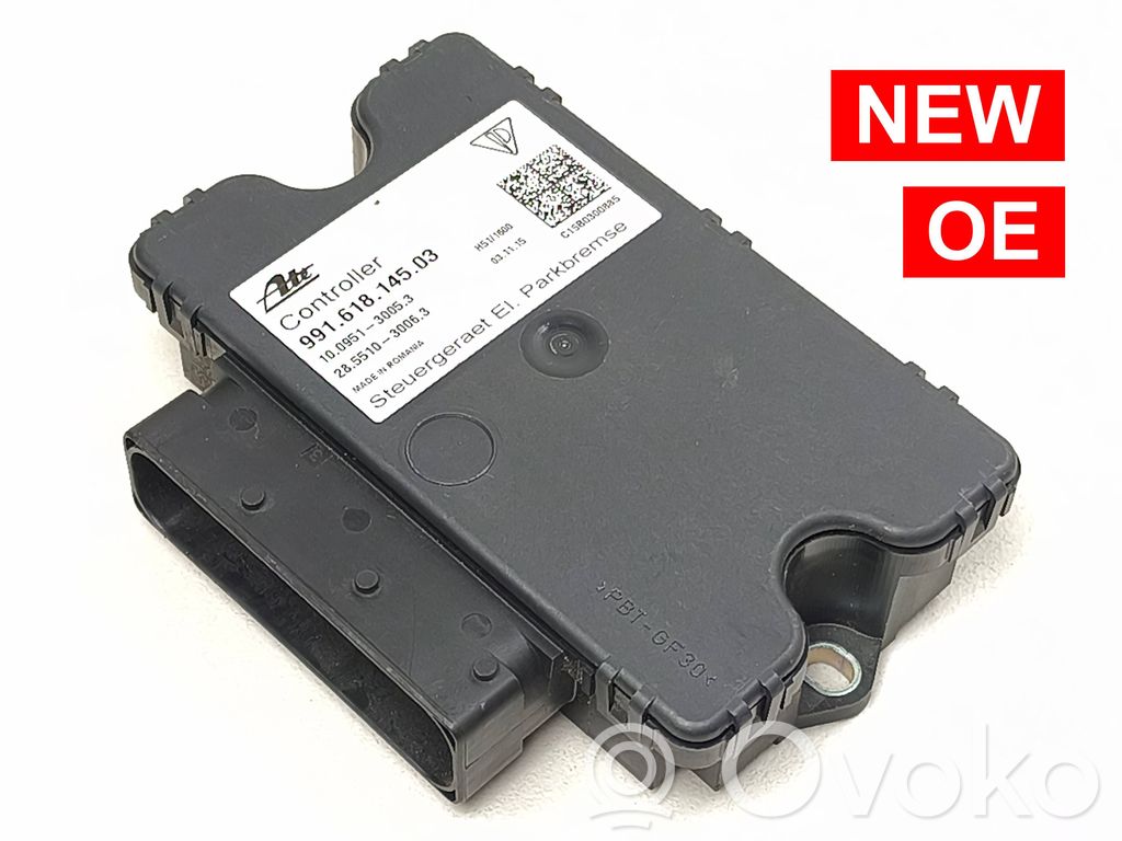 Porsche 911 991 Module de commande de frein à main 