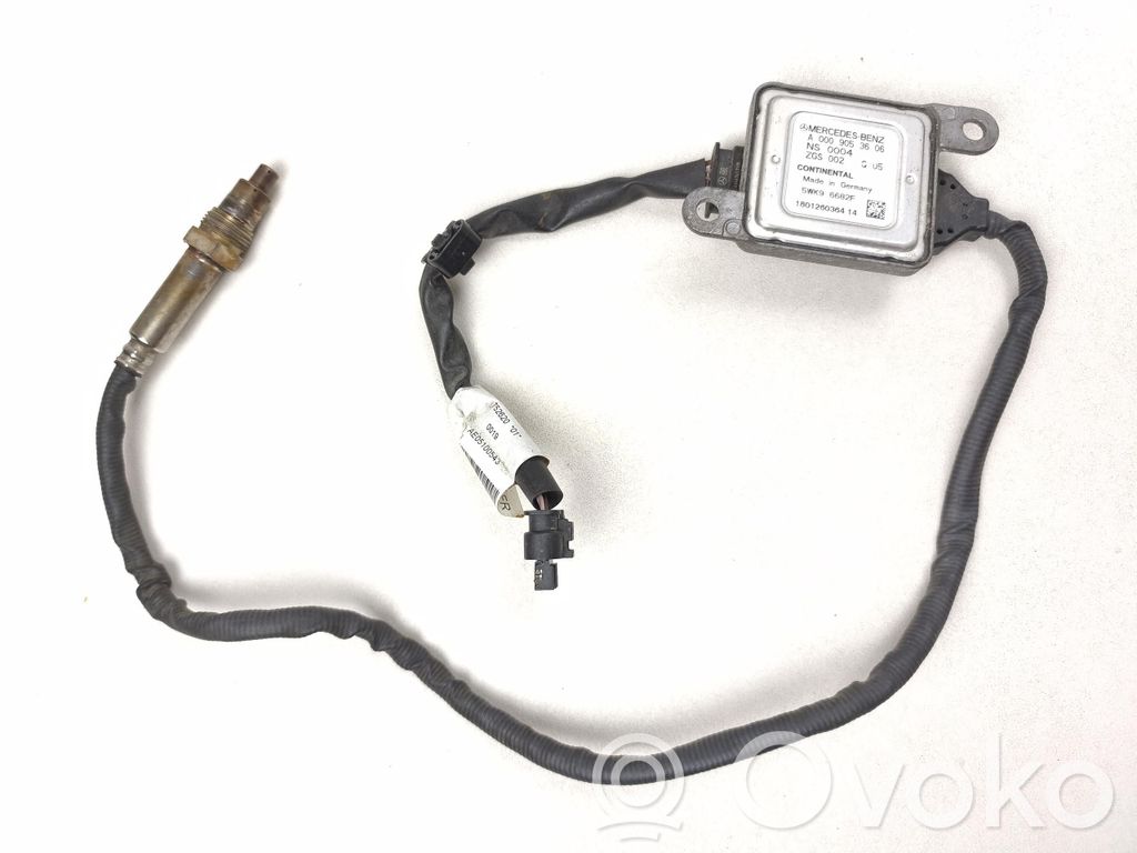Mercedes-Benz C W205 Lambda probe sensor 