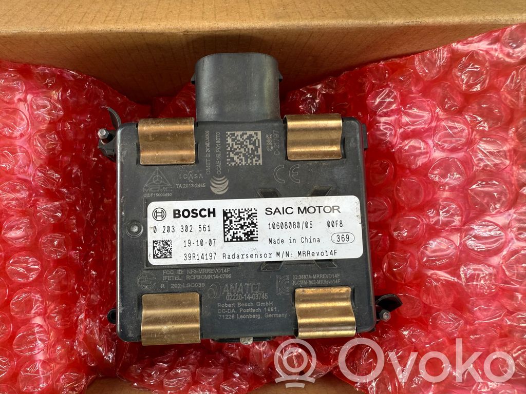 Radarsensor Abstandsradar   10608080,0203302561