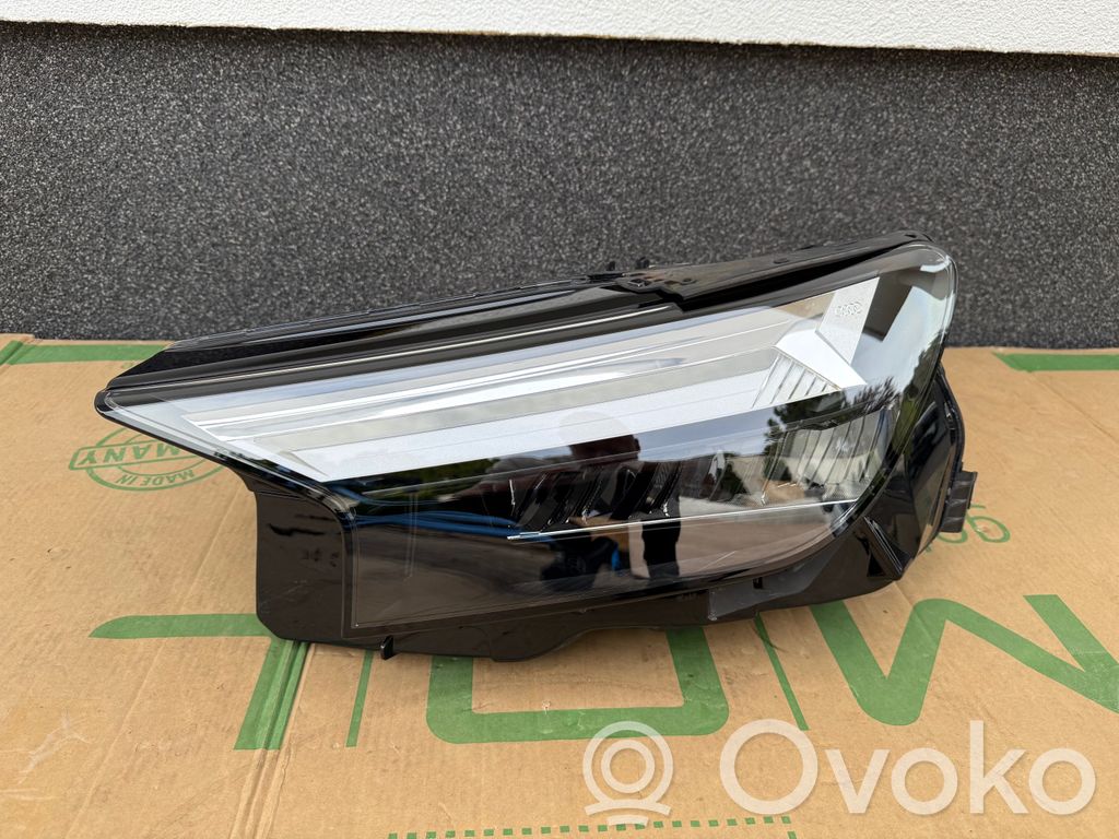 Audi Q4 Sportback e-tron Phare frontale 
