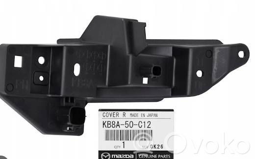 Front bumper mounting bracket   KB8A50C12