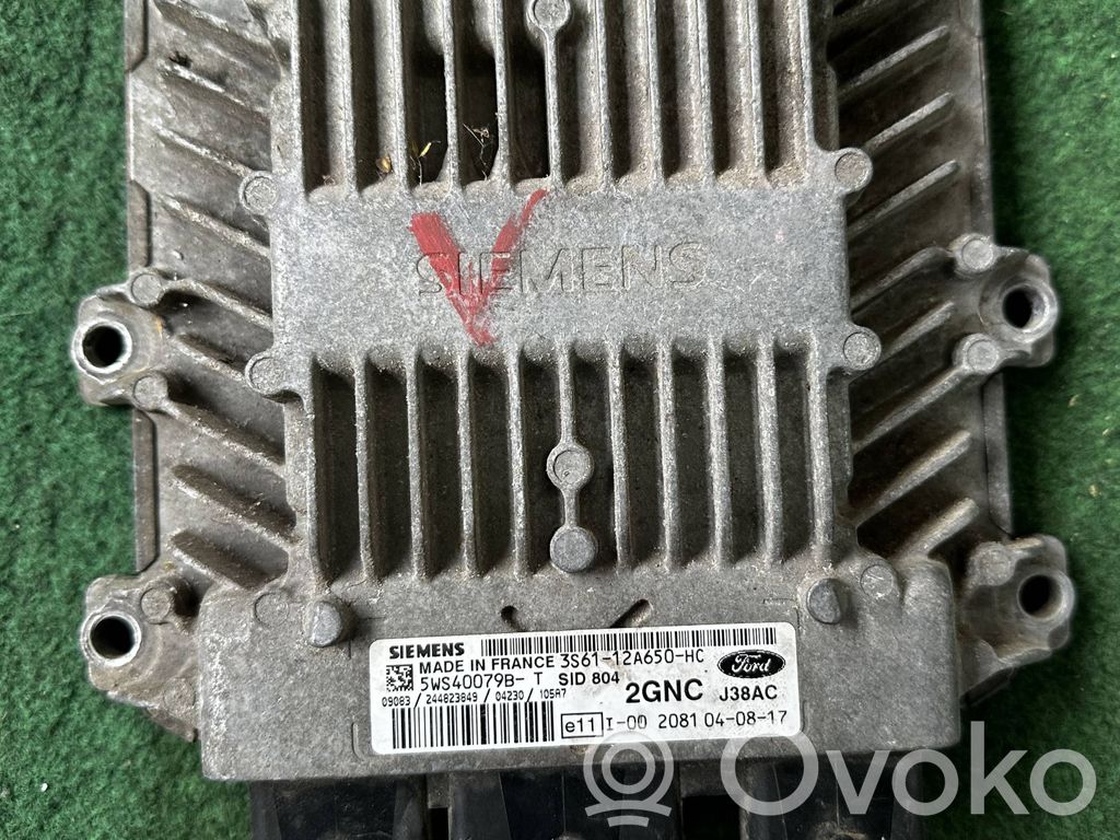 Ford Fiesta Engine control unit/module 