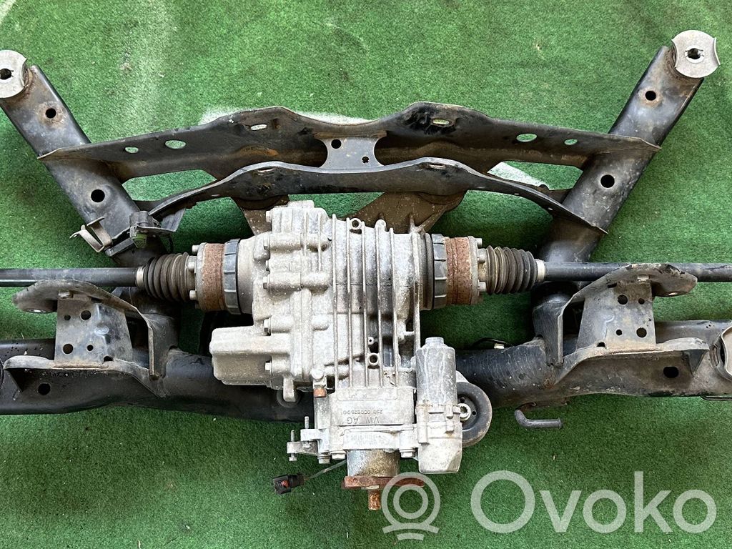 Volkswagen Tiguan Tylny mechanizm różnicowy 