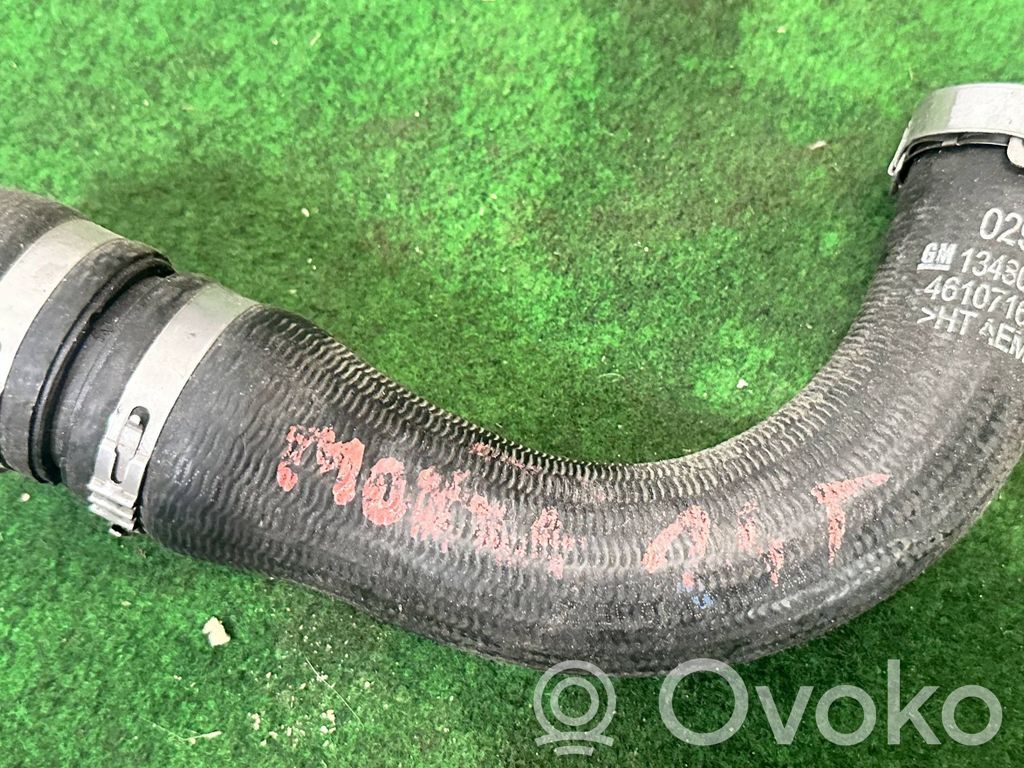 Opel Mokka Intercooler hose/pipe 