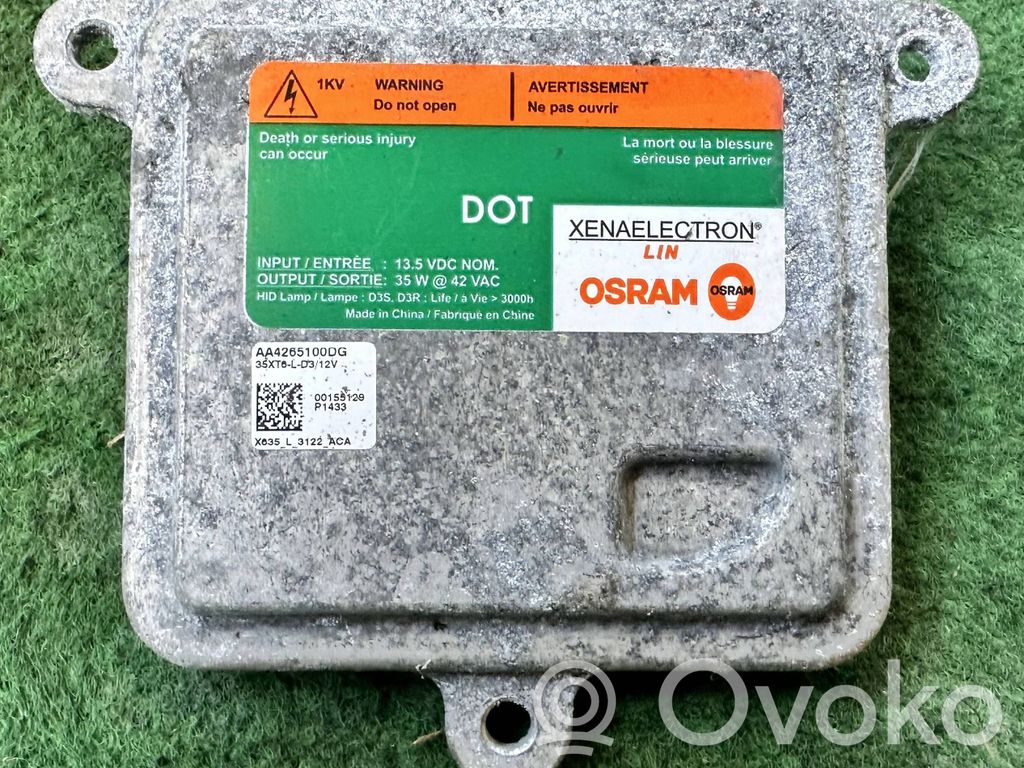 Opel Mokka Xenon control unit/module 