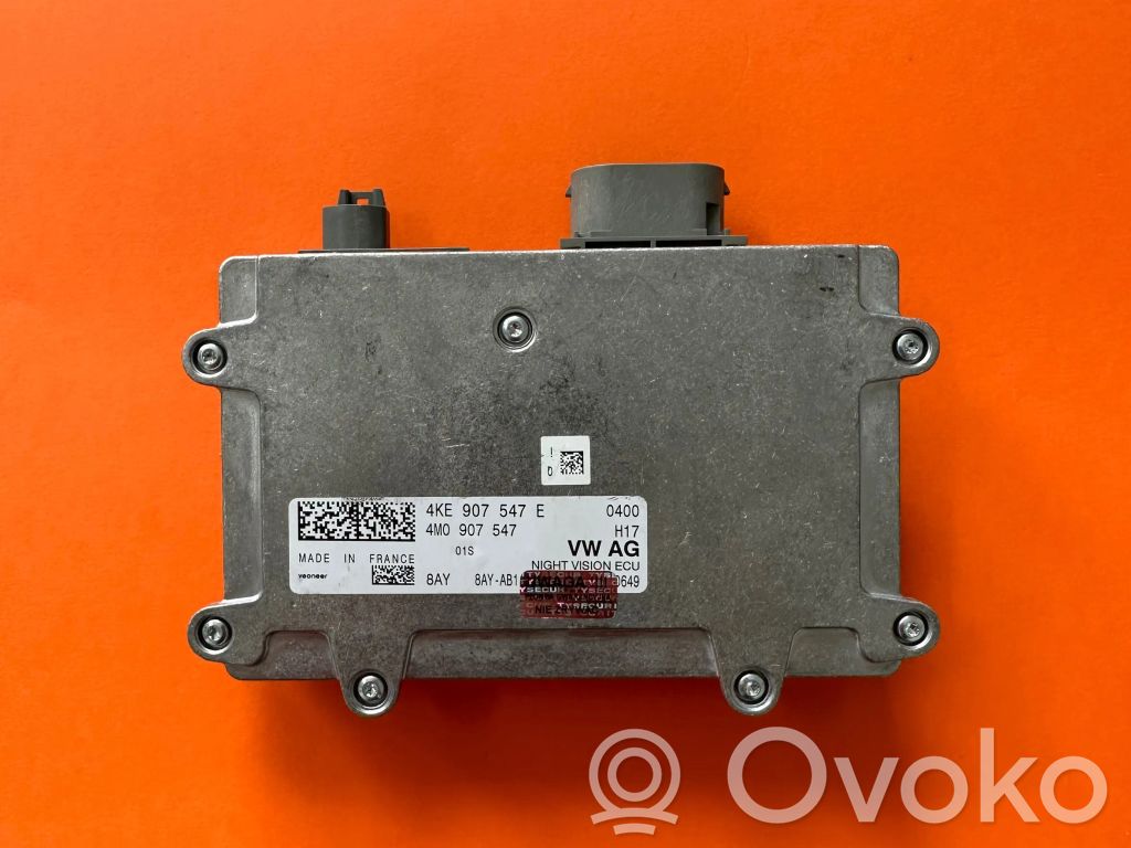 Audi Q7 4M Camera control unit module 