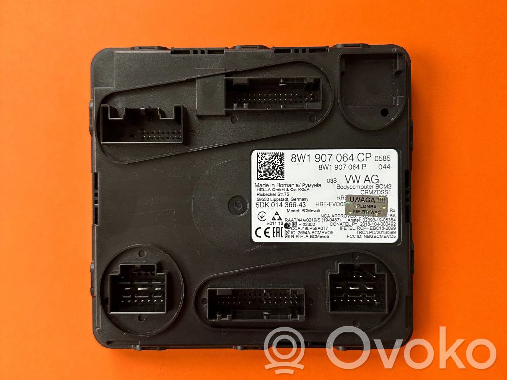 Audi Q7 4M Comfort/convenience module 