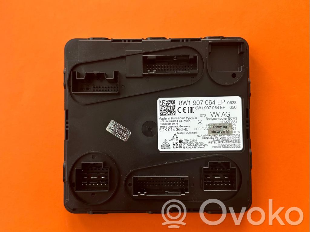 Mukavuusmoduuli   8W1907064EP,8W1907064EP