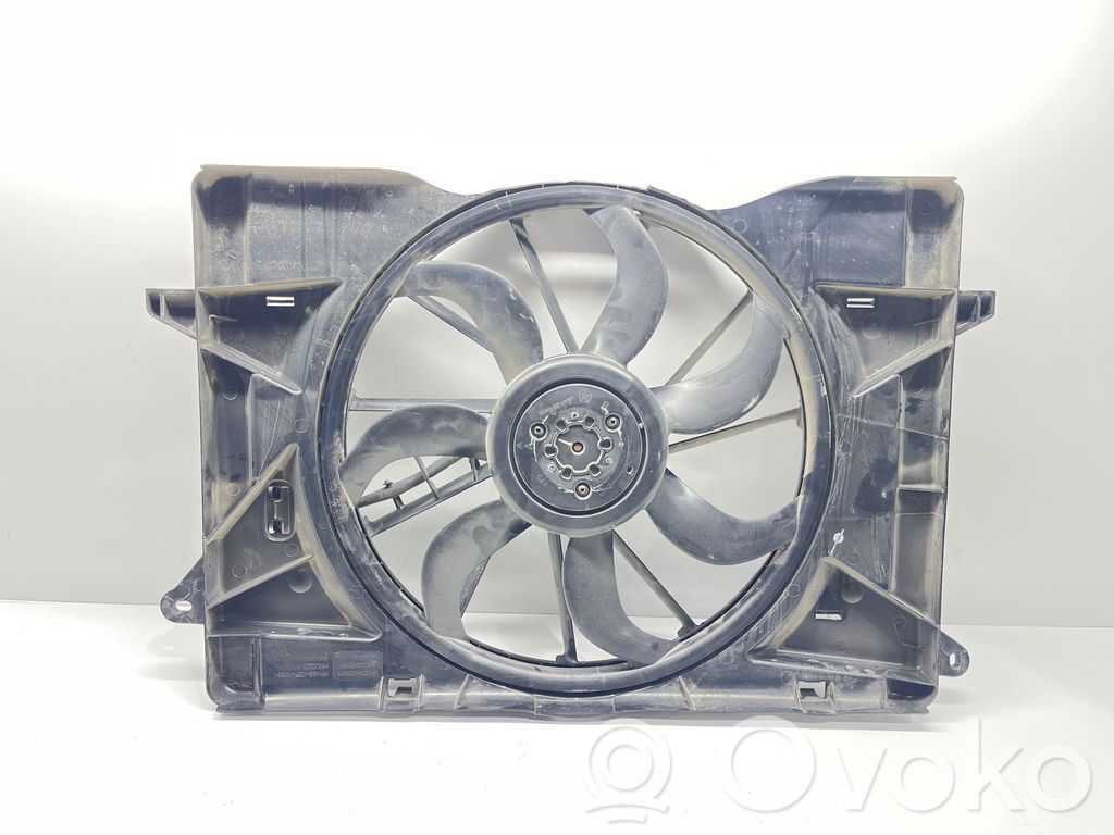 Chrysler Pacifica Elektrisks radiatoru ventilators 