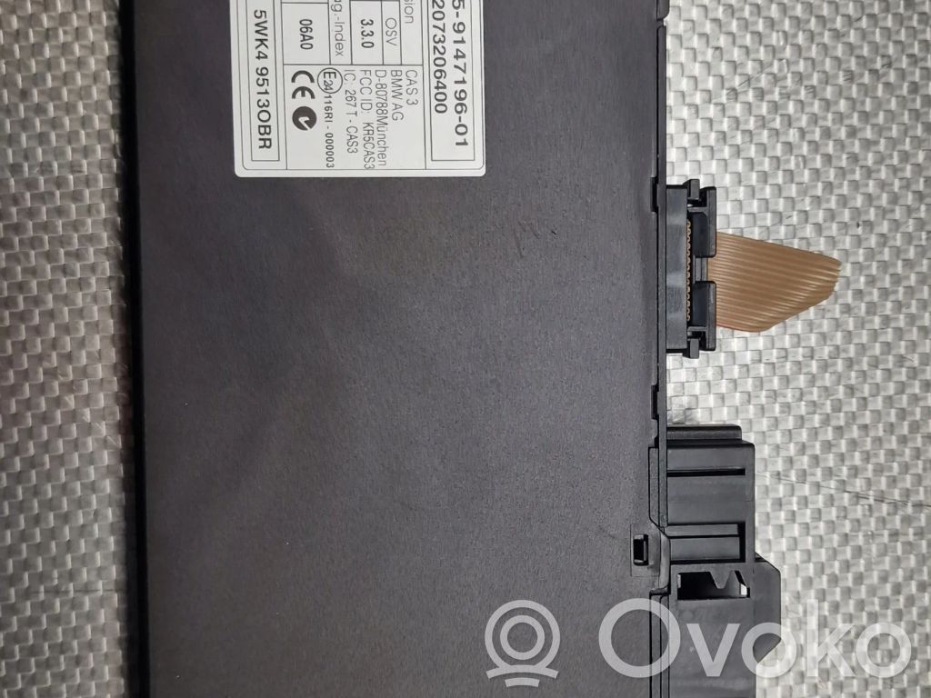 BMW 3 E90 E91 Unitate/modul de control motor 
